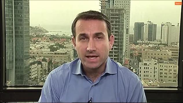 Елиът Готкин, Bloomberg Тел Авив. Снимка: Bloomberg TV Bulgaria