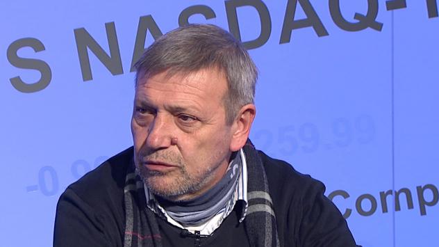 Проф. Красен Станчев, икономист. Снимка: Bloomberg TV Bulgaria