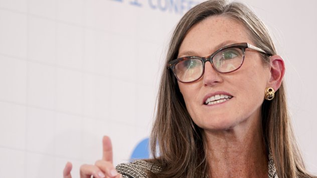 Кати Ууд, инвеститор. Снимка: Kyle Grillot/Bloomberg