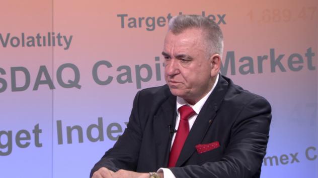 Аспарух Карастоянов от Българо-американски търговско-икономически съвет към БТПП. Снимка: Bloomberg TV Bulgaria