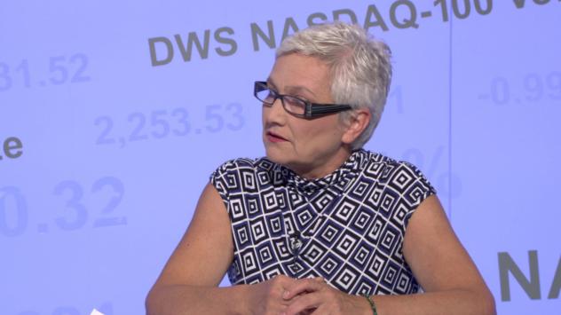 Снежана Стойчева, мениджър на imoti.net. Снимка: Bloomberg TV Bulgaria