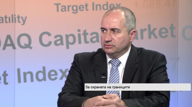 Георги Кръстев, секретар на Съвета по сигурността към Министерски съвет. Снимка: Bloomberg TV Bulgaria