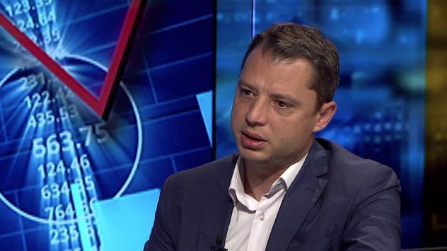 Делян Добрев, депутат от ГЕРБ. Снимка: Bloomberg TV Bulgaria 