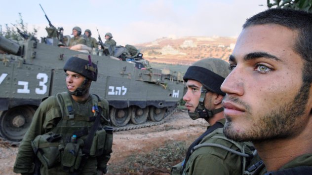 Израелски войници. Снимка: Нир Кафри /Bloomberg News