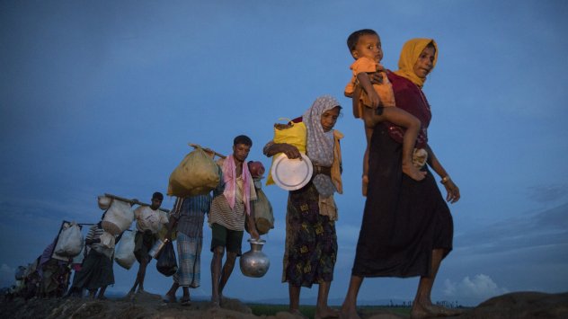 Бежанци рохинги от Мианмар съдят Meta Platforms Inc известна преди
