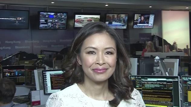 Анджи Лау, Bloomberg Хонконг. Снимка: Bloomberg TV Bulgaria 