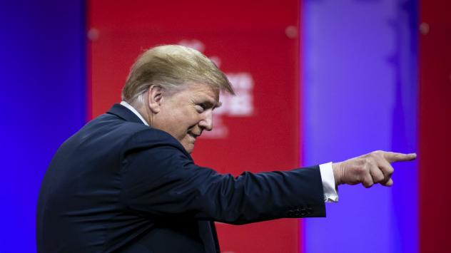 Американският президент Доналд Тръмп. Снимка: Al Drago/Bloomberg