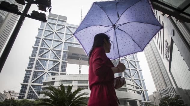 Shanghai Stock Exchange, Шанхай, Китай. 22/9/2015. Photographer: Qilai Shen/Bloomberg