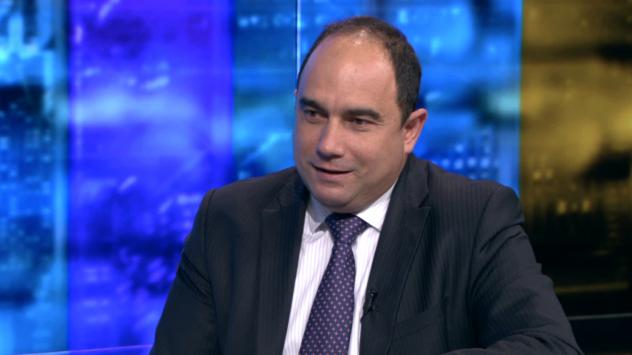 Явор Ачев, мениджър за България на Pioneer Investments. Снимка: Bloomberg TV Bulgaria