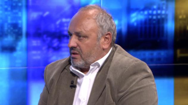 Славчо Нейков, председател на УС на Института за енергиен мениджмънт. Снимка: Bloomberg TV Bulgaria