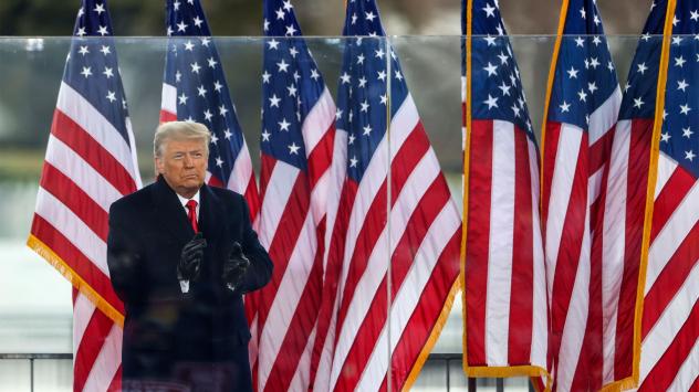 Американският президент Доналд Тръмп. Снимка: Tasos Katopodis/Bloomberg 