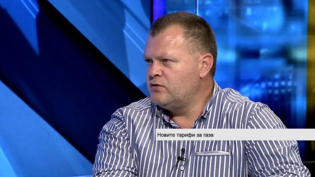 Светослав Иванов, зам. изпълнителен директор &quot;Маркетинг&quot;, Овергаз Мрежи. Снимка: Bloomberg TV Bulgaria