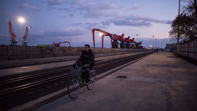 Според сателитни снимки Русия и Северна Корея изглежда са възобновили