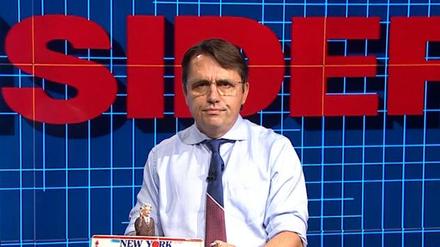 Водещият на предаването Insider Бисер Варчев. Снимка: Bloomberg TV Bulgaria