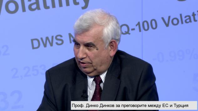 Проф. д-р Динко Динков Снимка: Bloomberg TV Bulgaria