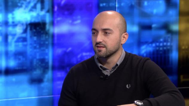 Никола Газдов, управляващ партньор на Ренърджи, член на стратегическия комитет на SolarPower Europe. Снимка: Bloomberg TV Bulgaria