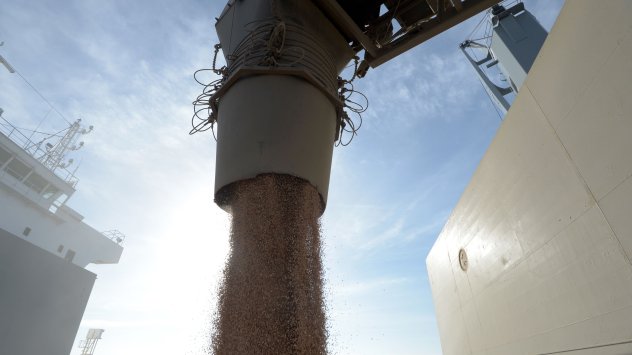 Фючърсите върху пшеницата достигнаха безпрецедентно високи стойности днес подчертавайки сериозните