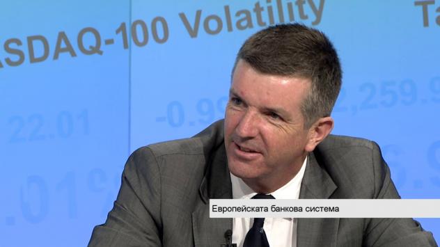 Гордън Кер, банков експерт от Gobden Partners. Снимка: Bloomberg TV Bulgaria