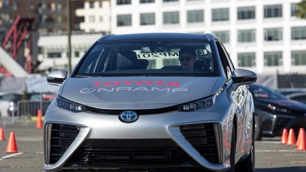 Toyota Mirai. Снимка:David Paul Morris/Bloomberg 