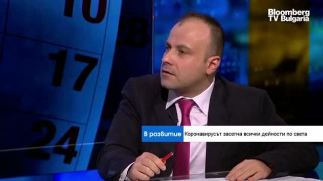 Бойчо Попов, гл. редактор на Investor.bg. Снимка: Bloomberg TV Bulgaria 