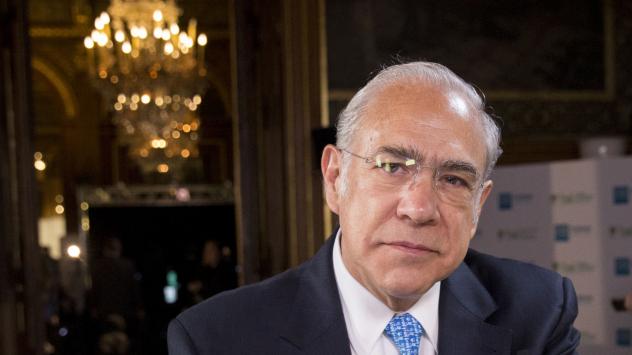 Хосе Анхел Гурия, генерален секретар на ОИСР. Снимка: Christophe Morin/Bloomberg