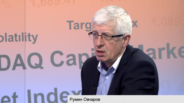 Румен Овчаров. Снимка: Bloomberg TV Bulgaria