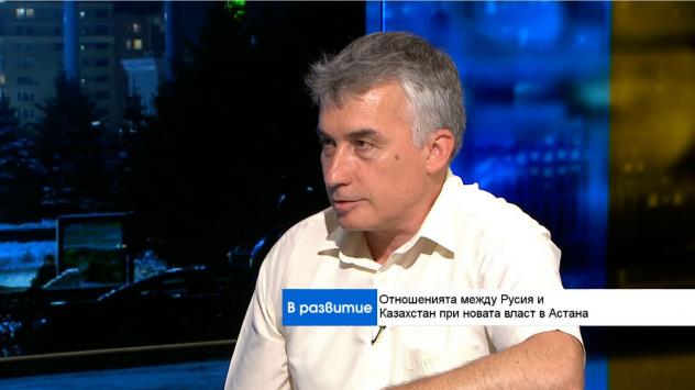 Пламен Димитров, Българско геополитическо дружество. Снимка: Bloomberg TV Bulgaria