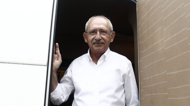 Кемал Кълъчдароглу. Снимка: Bloomberg