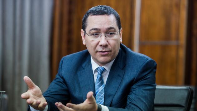 Виктор Понта. снимка: Akos Stiller/Bloomberg 