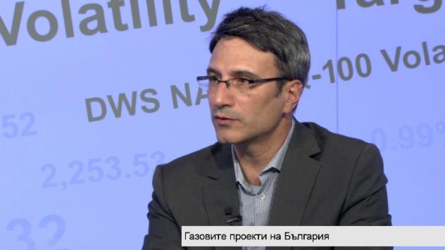Бившият министър на икономиката и енергетиката Трайчо Трайков. Снимка: Bloomberg TV Bulgaria