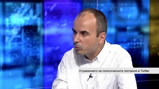 Гл. ас. д-р Мартин Осиковски, УНСС. Снимка: Bloomberg TV Bulgaria