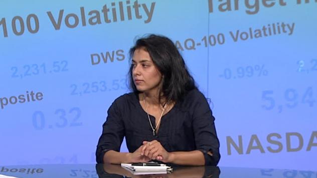 Ваня Григорова, Солидарна България. Снимка: Bloomberg TV Bulgaria