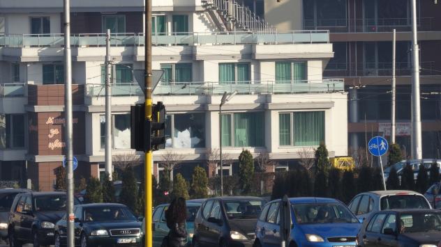 София, жк Манастирски ливади. 19 декември 2015. Снимка: BloombergTVBulgaria 