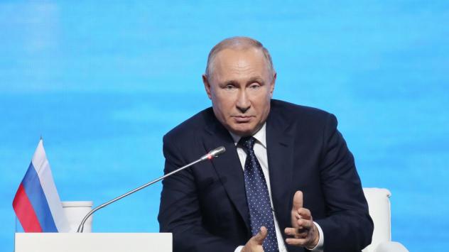 Президентът на Русия Владимир Путин. Снимка: Andrey Rudakov/Bloomberg