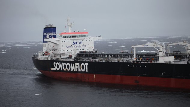 Миналата седмица морските доставки на суров петрол в Русия достигнаха
