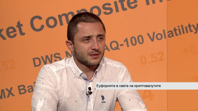 Владислав Драмалиев, директор на Фондация „Битхоуп“. Снимка: Bloomberg TV Bulgaria 