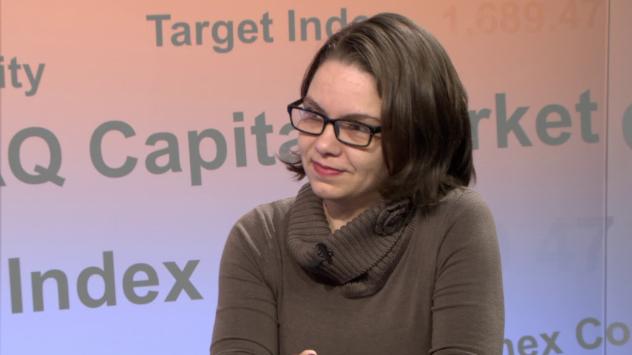 Яна Рупева, фондация BCause. Снимка: Bloomberg TV Bulgaria 