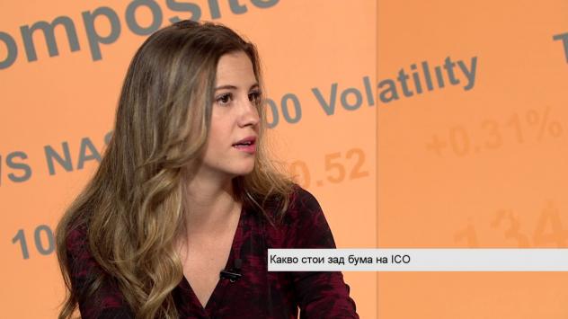  Деница Тюфекчиева, съосновател на Propy. Снимка: Bloomberg TV Bulgaria