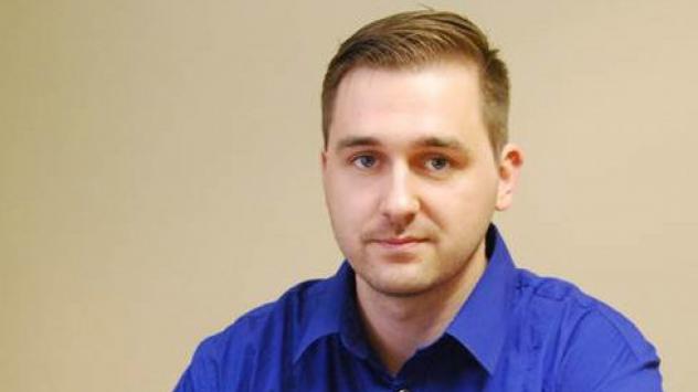 Александър Кръстев, основател на Аз чета. Снимка: личен архив