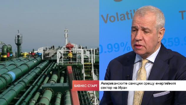 Алекс Нестор, вицепрезидент на Канадско-българската бизнес мрежа, „Бизнес старт“, 24.04.2019 г.