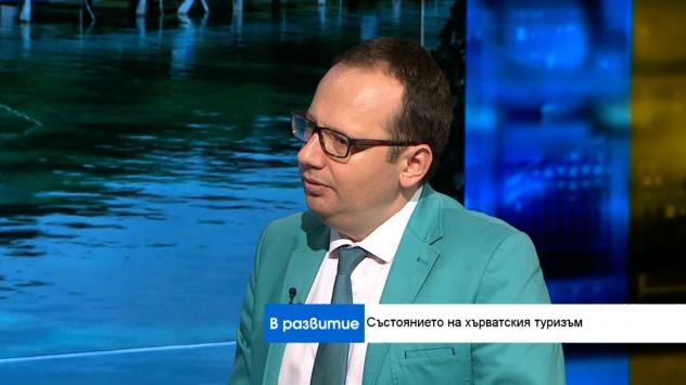 Николай Кръстев, Bloomberg TV Bulgaria, снимка: Bloomberg TV Bulgaria