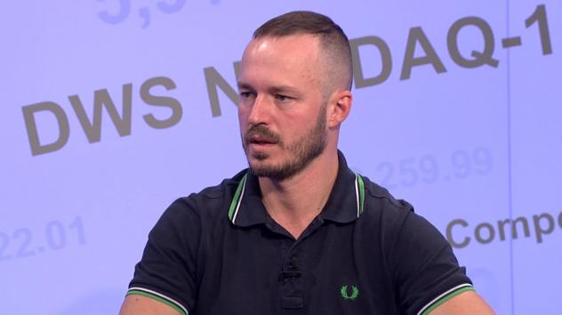 Стойчо Стойчев, политолог. Снимка: Bloomberg TV Bulgaria 