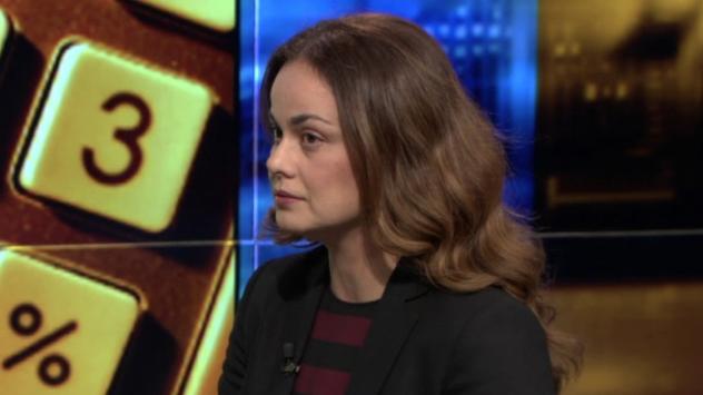 Деница Димитрова, старши мениджър Данъчна практика в Deloitte България. Снимка: Bloomberg TV Bulgaria