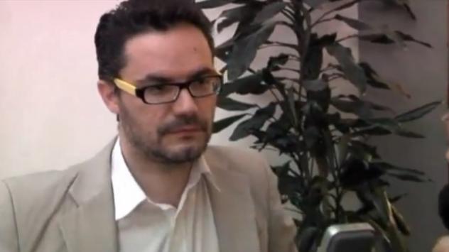 Проф. Алесандро Розина. Снимка: Intoscana.it