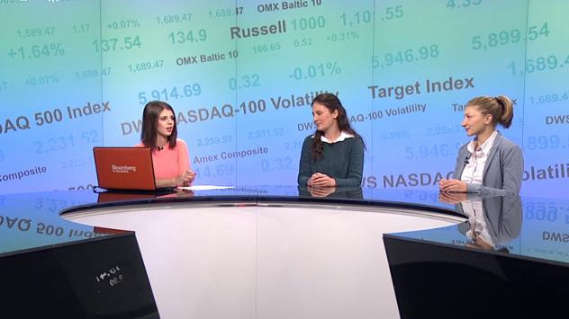  Хинка Станимирова и Мария Каменова, АЗТУЕС. Снимка: Bloomberg TV Bulgaria