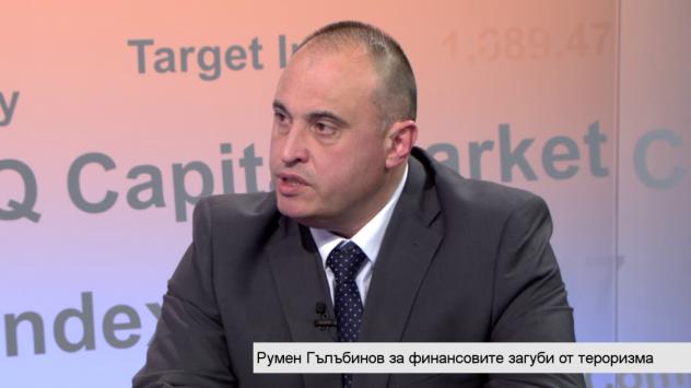 Румен Гълъбинов, финансист. Снимка: Bloomberg TV Bulgaria