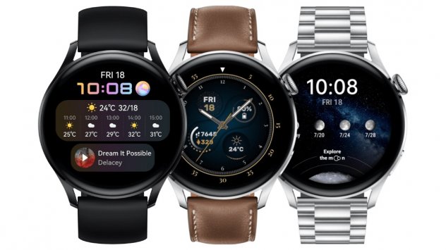 Huawei Watch 3: солиден интелигентен часовник с прецизни измервания и страхотен дисплей