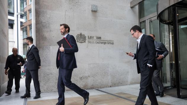 Снимка: Simon Dawson/Bloomberg