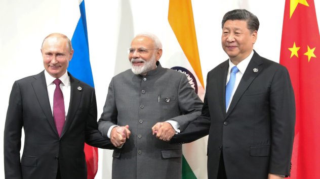 Критиката в публичното пространство от китайския президент и индийския премиер