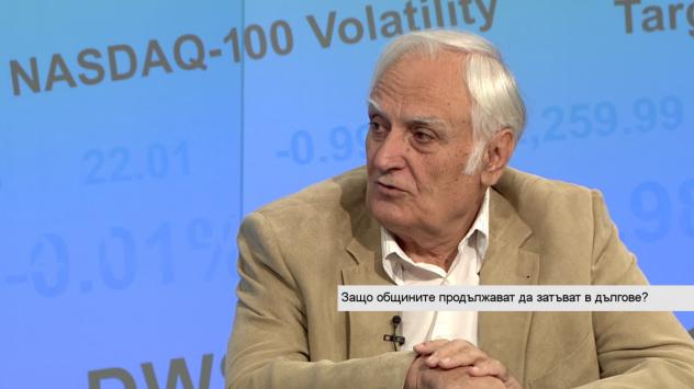 Александър Трифонов, Институт за местно развитие. Снимка: Bloomberg TV Bulgaria